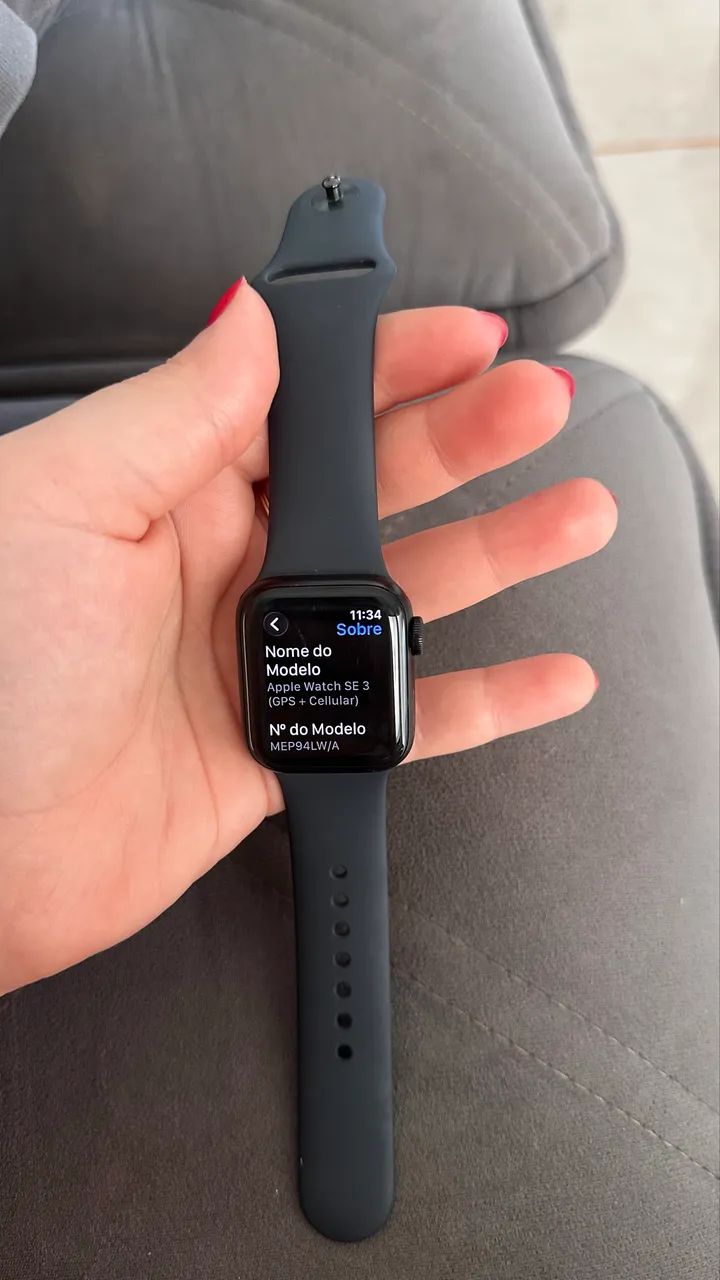 Apple Watch SE 3 GPS + Cellular ? NOVÍSSIMO!