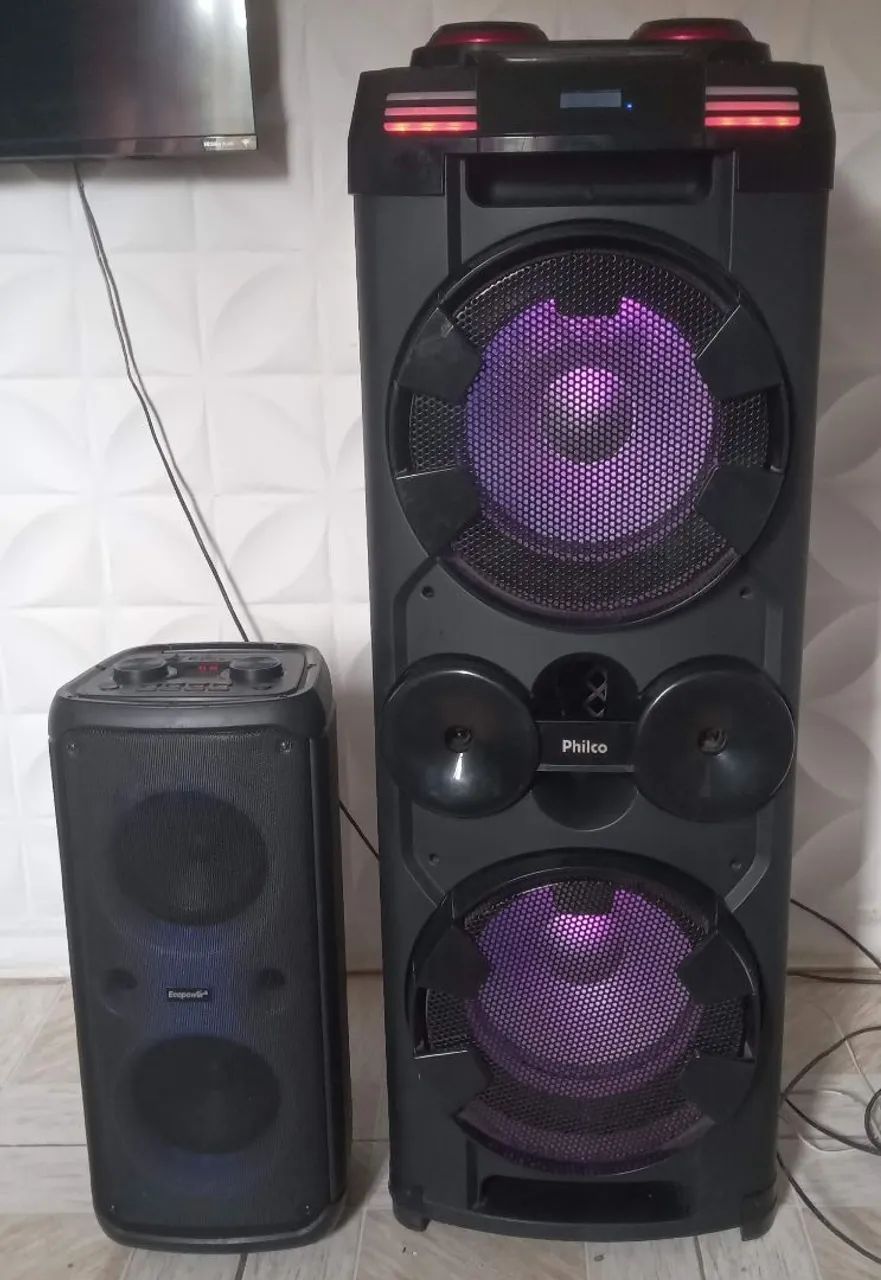Caixa som Philco  - Foto 2