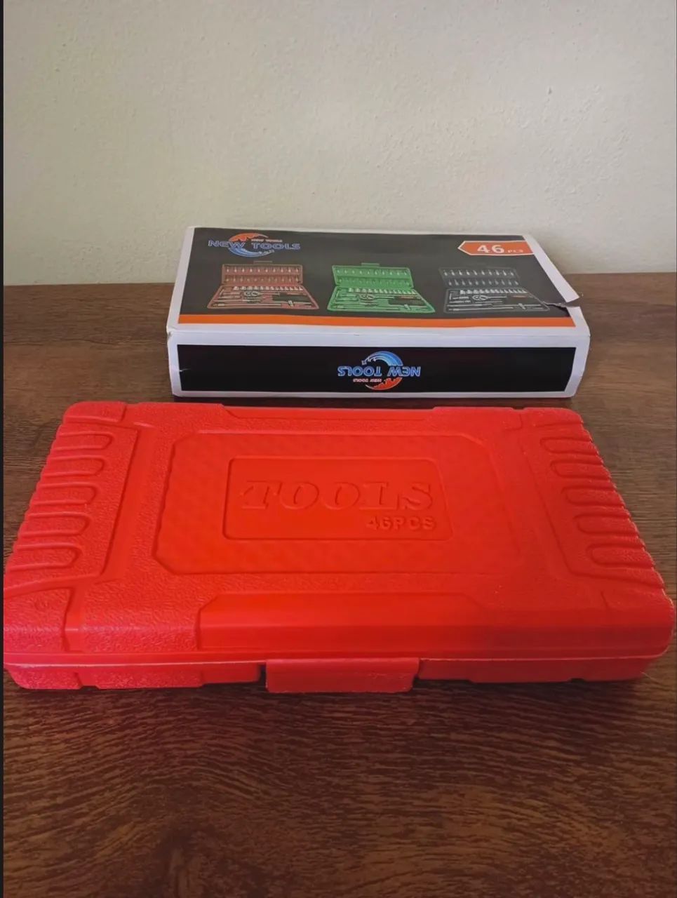 たっか出品 Kit de Ferramentas 46 Peças para Automóveis - Maleta Completa com