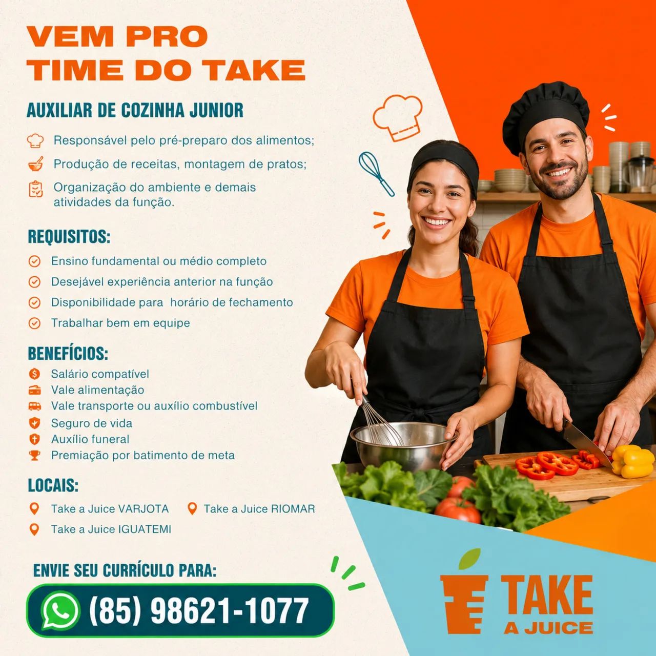 Vagas de Emprego - Foto 2