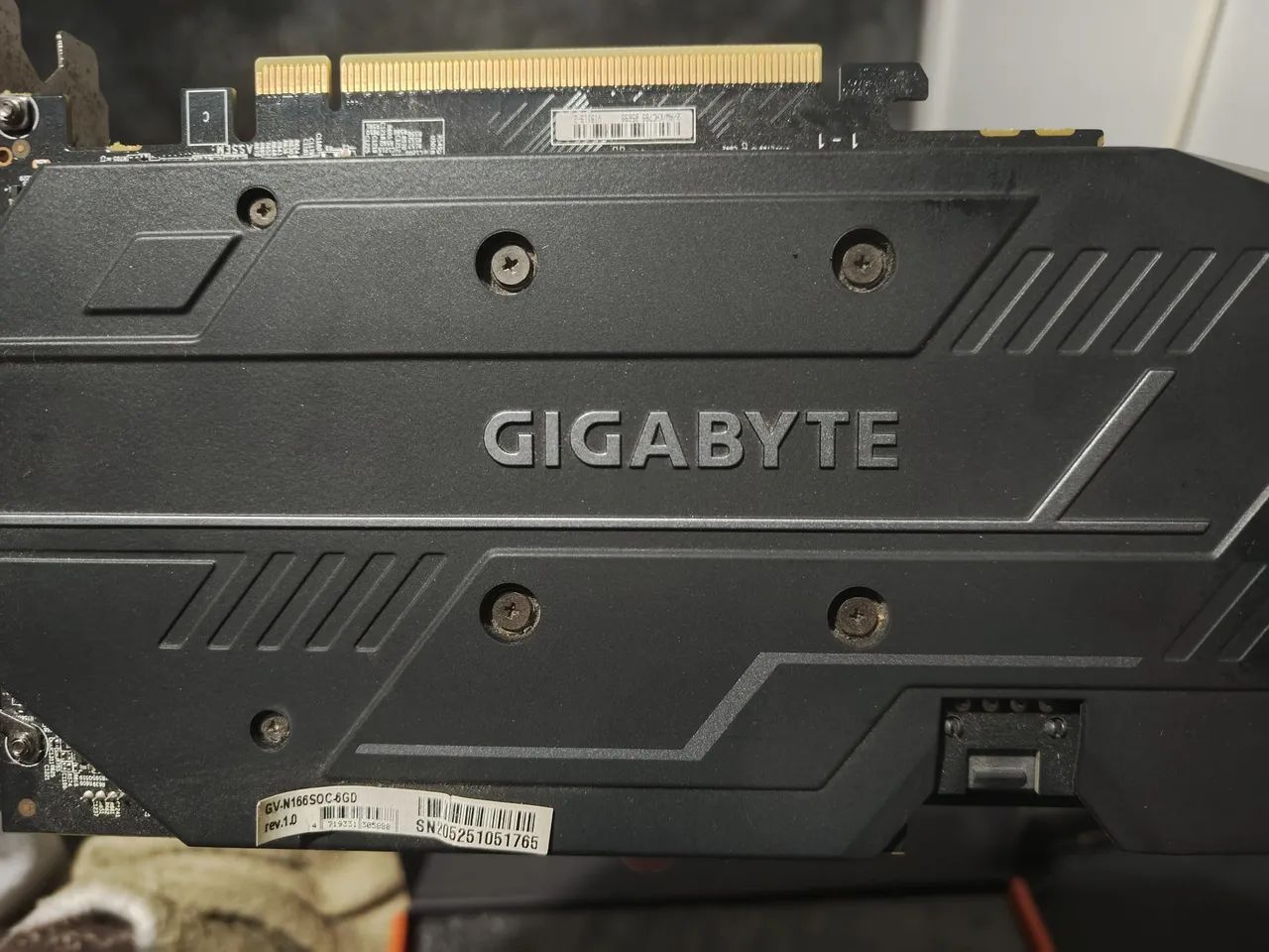 Placa de vídeo GTX 1660 Super - Foto 3