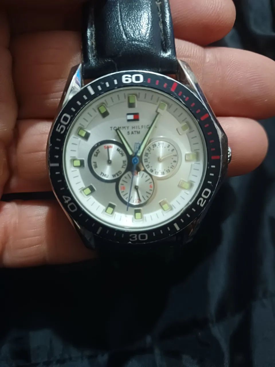 Relógio tommy hilfiger