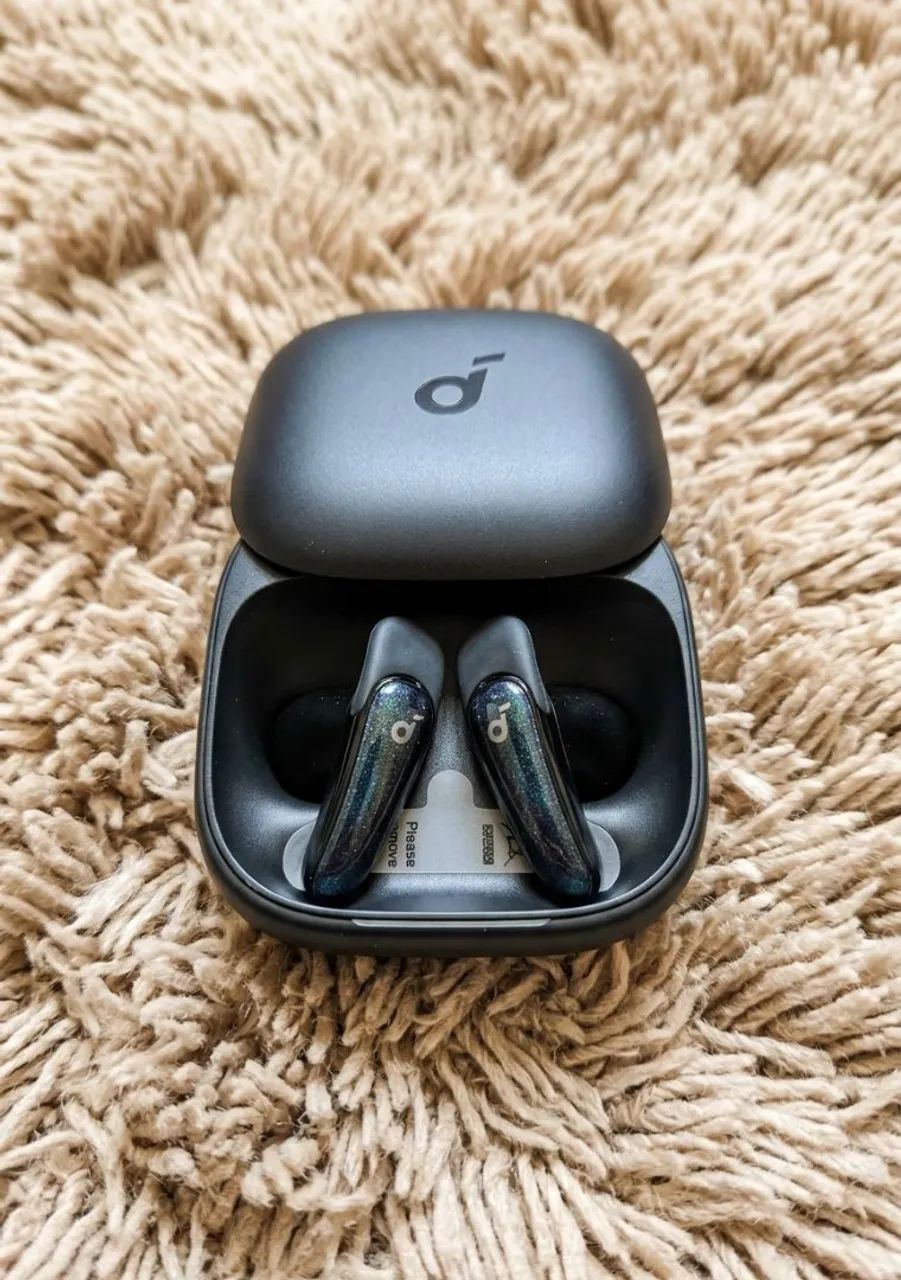 Soundcore Liberty Buds ブラック Soundcore Liberty Buds da Anker, Fone de Ouvido Bluetooth Sem Fio