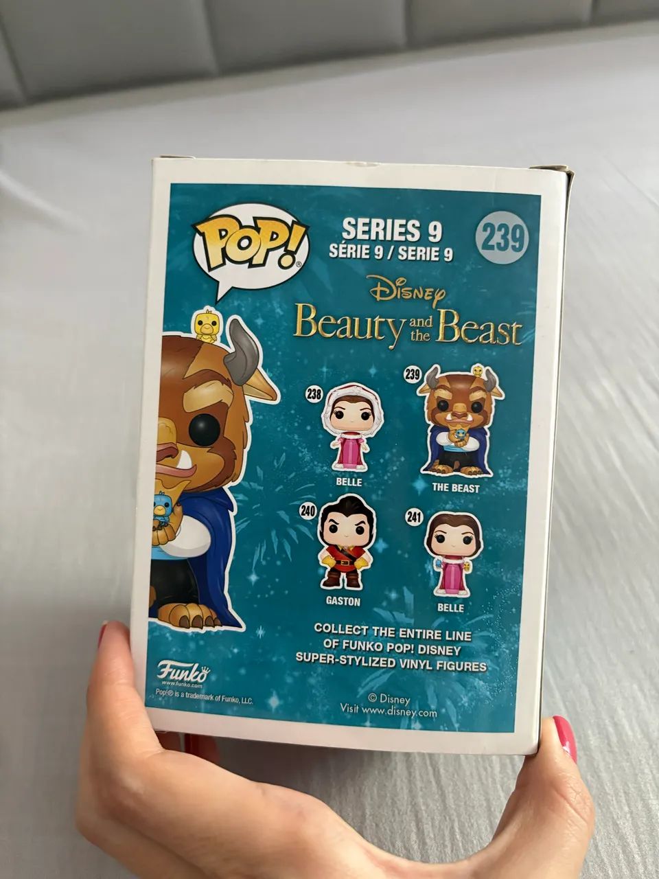 Funko Pop Fera - A Bela e a Fera 239 - Foto 3