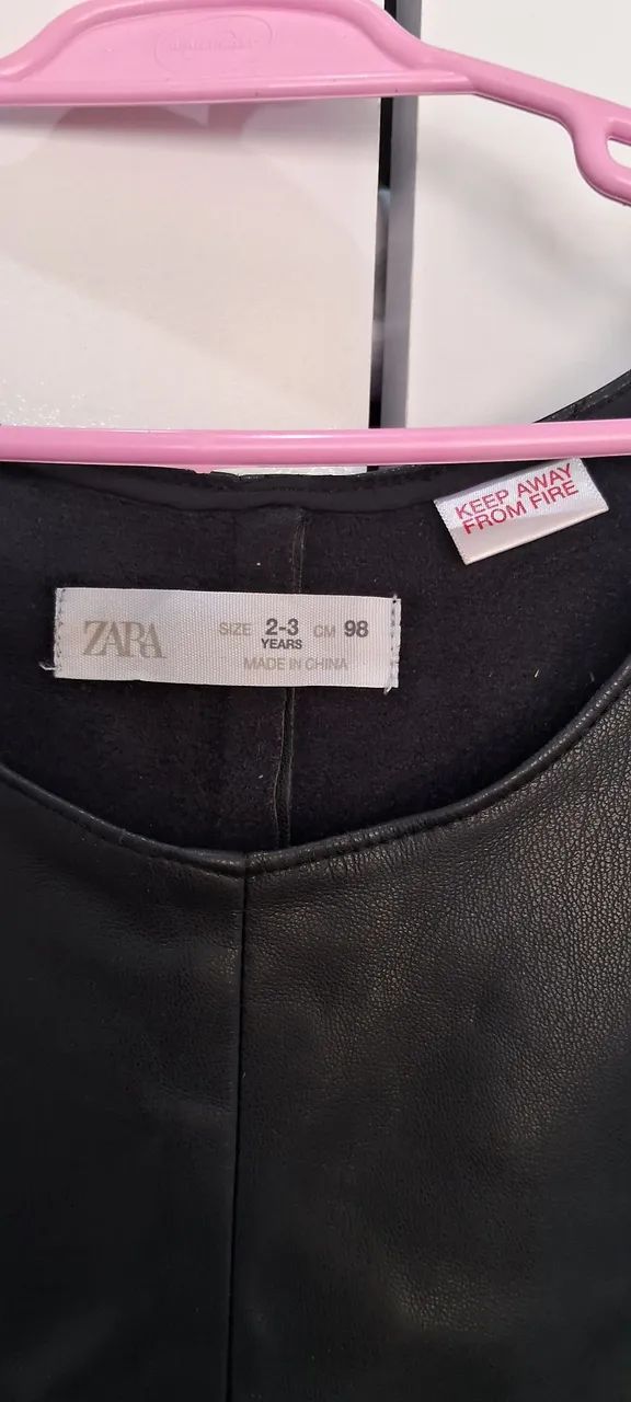Vestido infantil Zara 2-3 anos - Foto 3