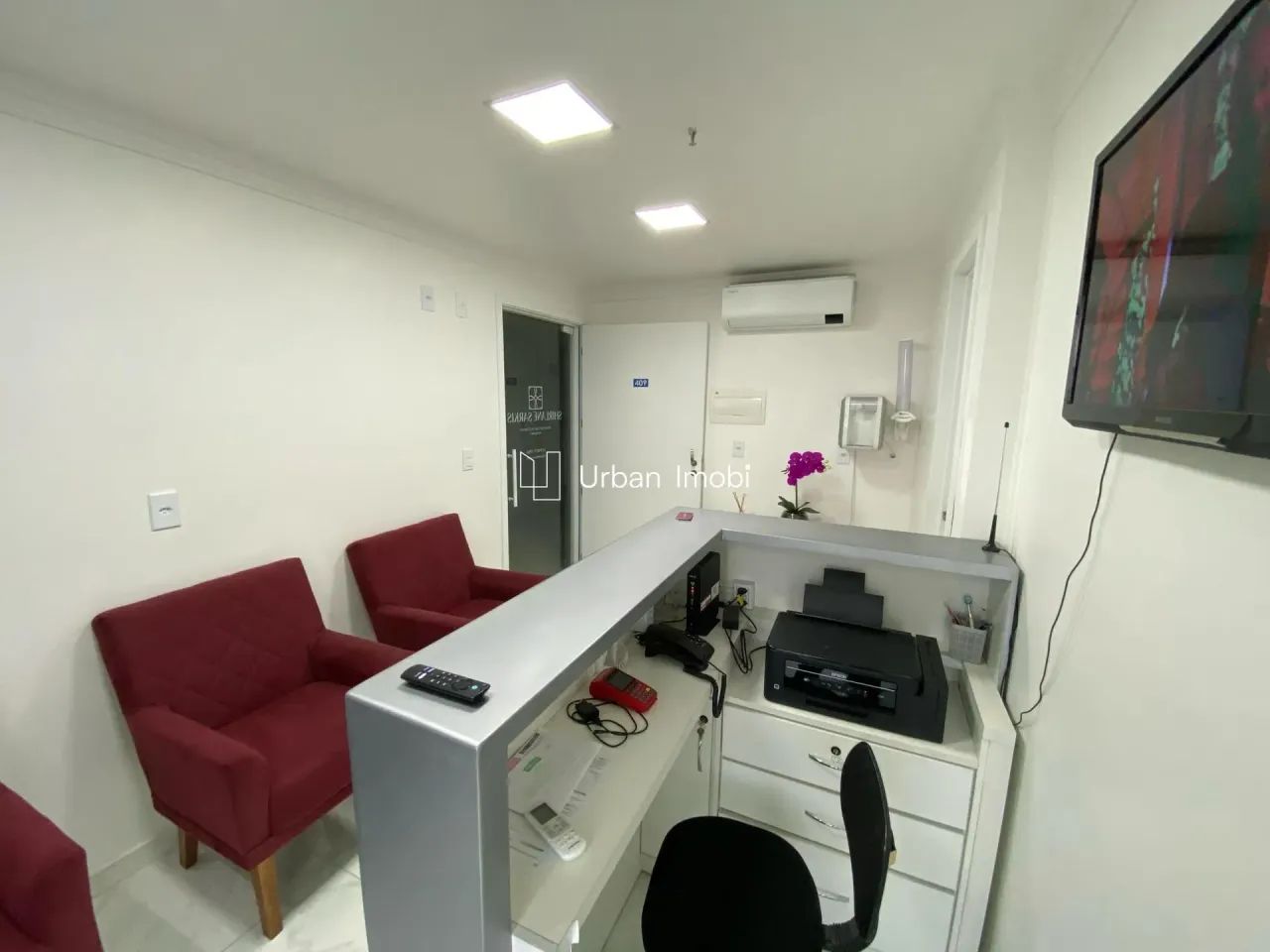 Sala Comercial à Venda Consultório Odontológico Completo Edifício Life Office VR - Foto 3