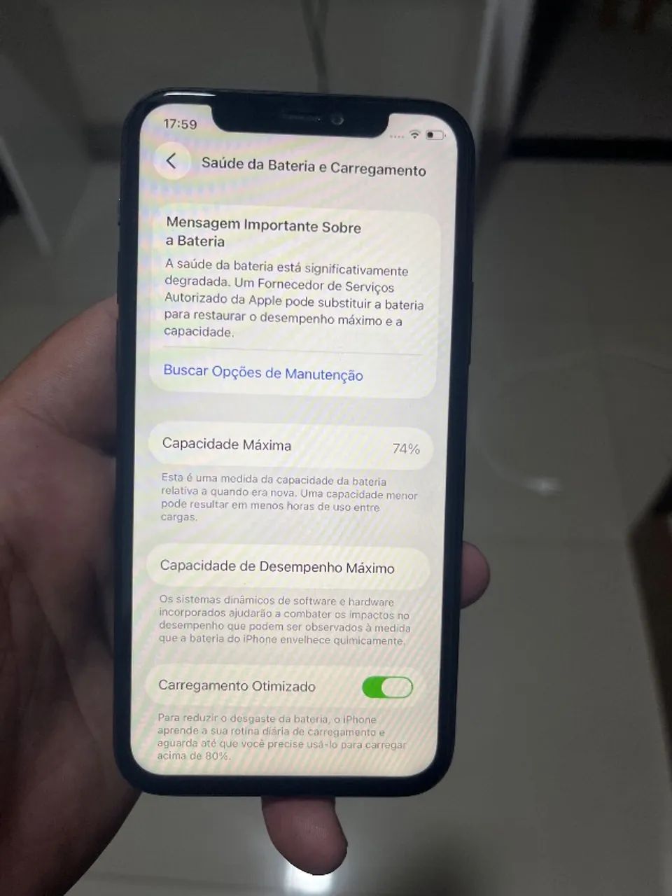 IPhone 11 Pro para retirada de peça ou arrumar  - Foto 4