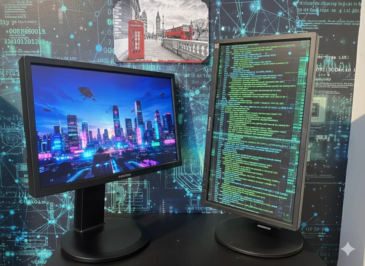 Monitor com garantia 