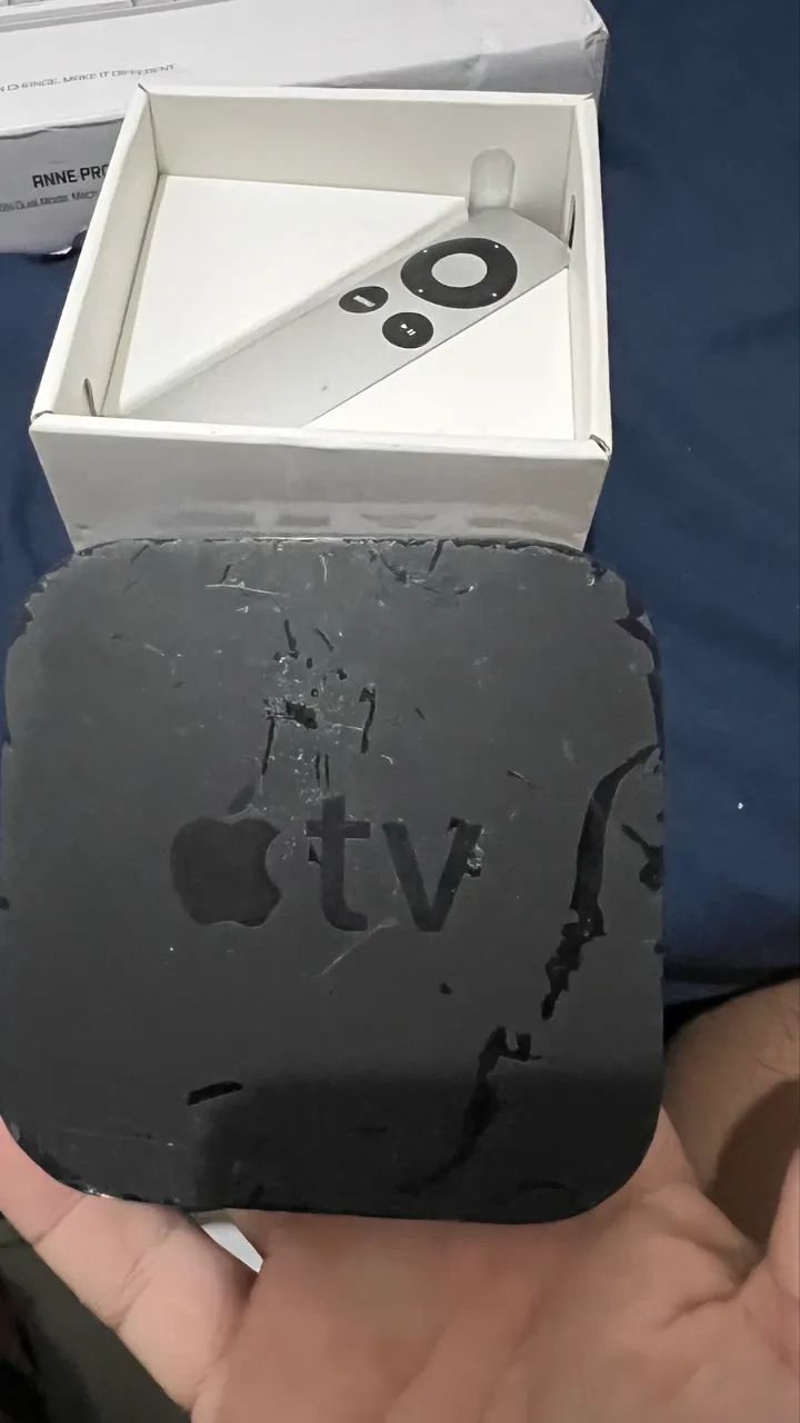 Apple TV modelo antigo funcionando  - Foto 2