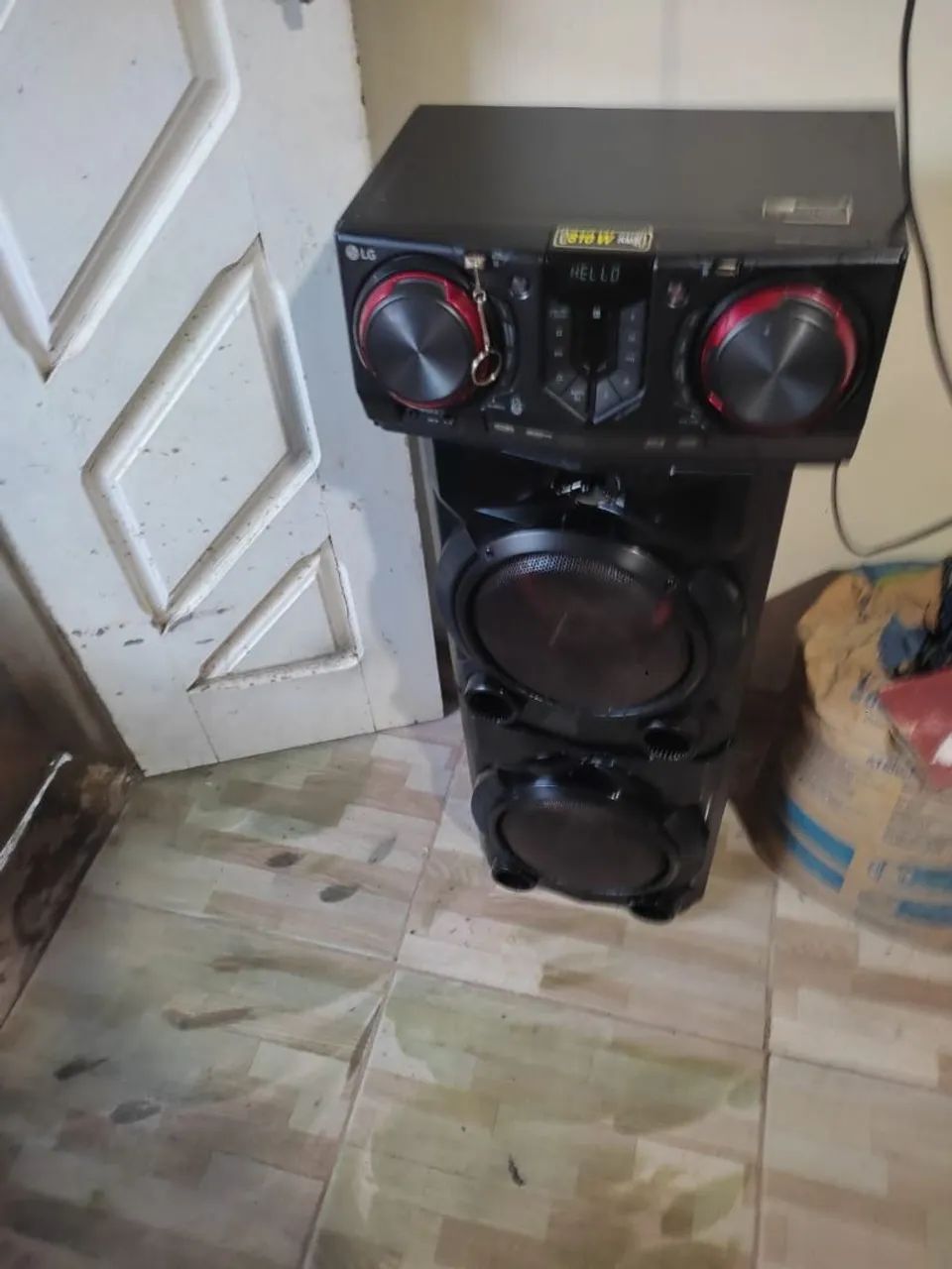 Vendo um som LG funcionando perfeitamente  - Foto 4