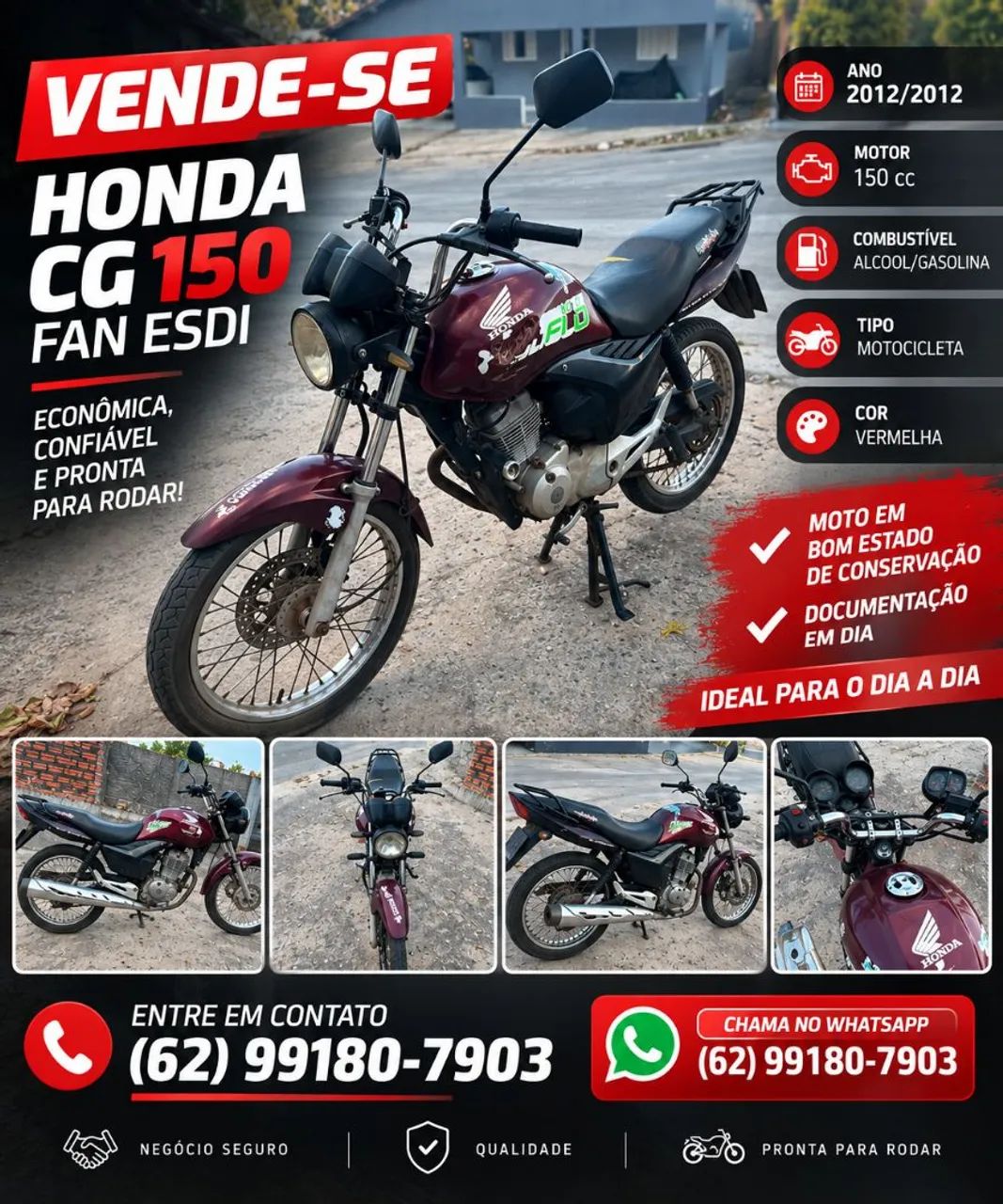 Vende-se uma 150/2012
