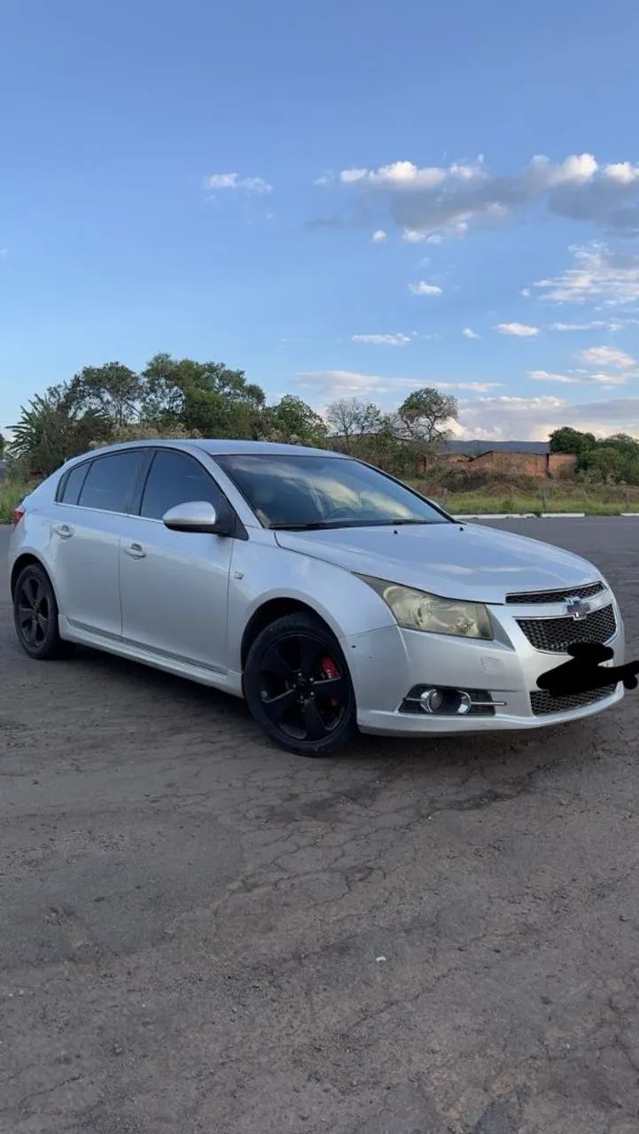 Chevrolet Cruze CRUZE HB Sport LT 1.8 16V FlexP. 5p Aut 2013