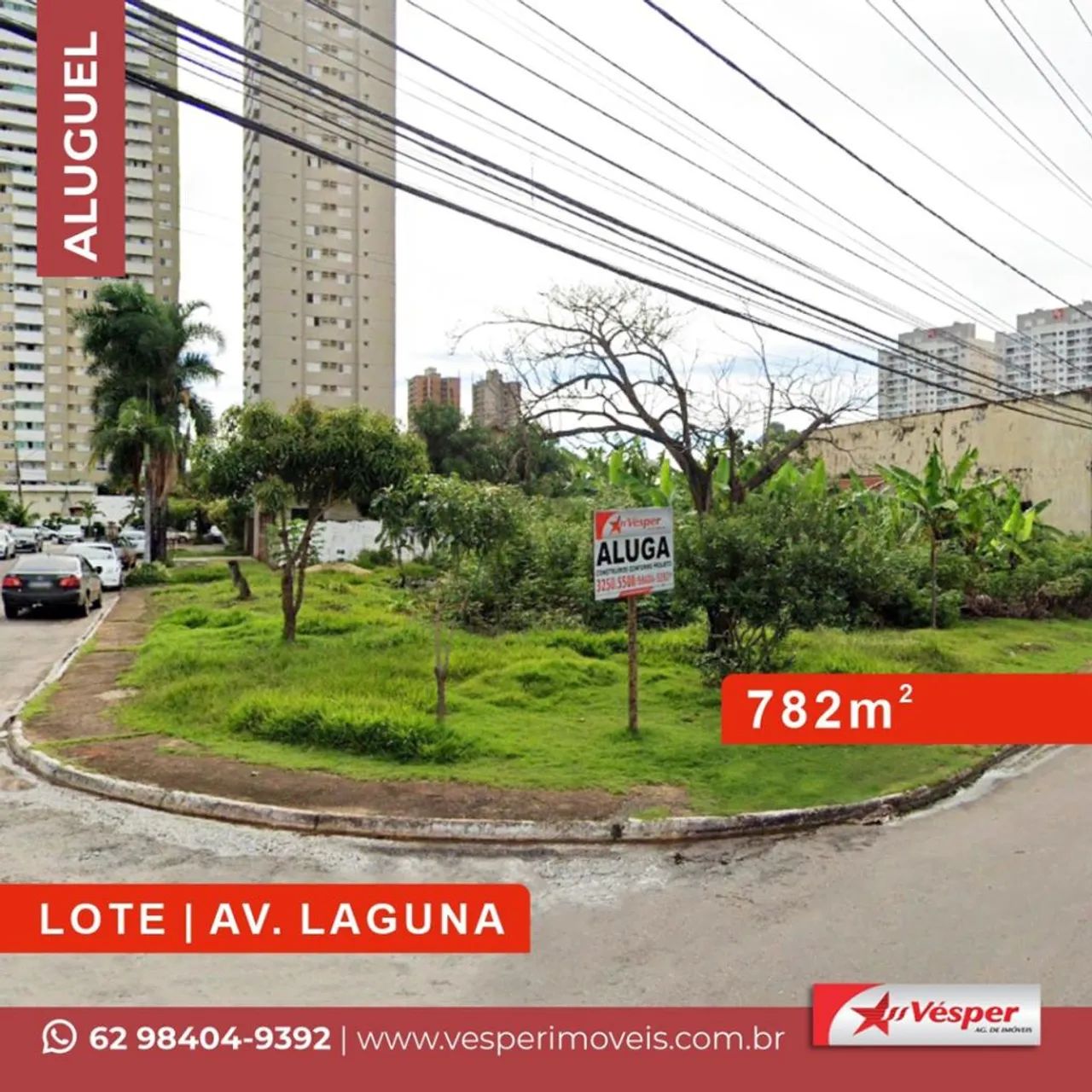 Lote - Av. Laguna - Parque Amazônia