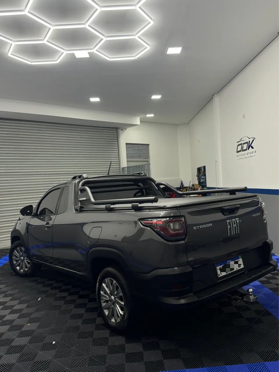 Fiat Strada Freedom 1.3 Flex 8V CS Plus 2023 - Foto 3