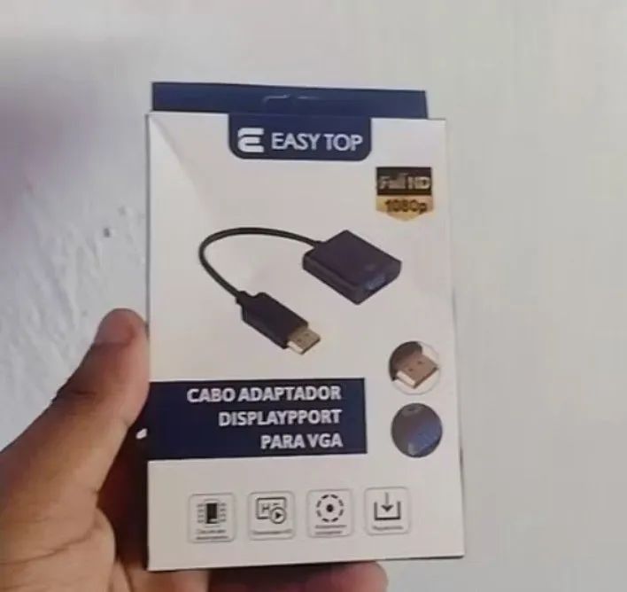 Adaptador display porte para VGA  - Foto 2