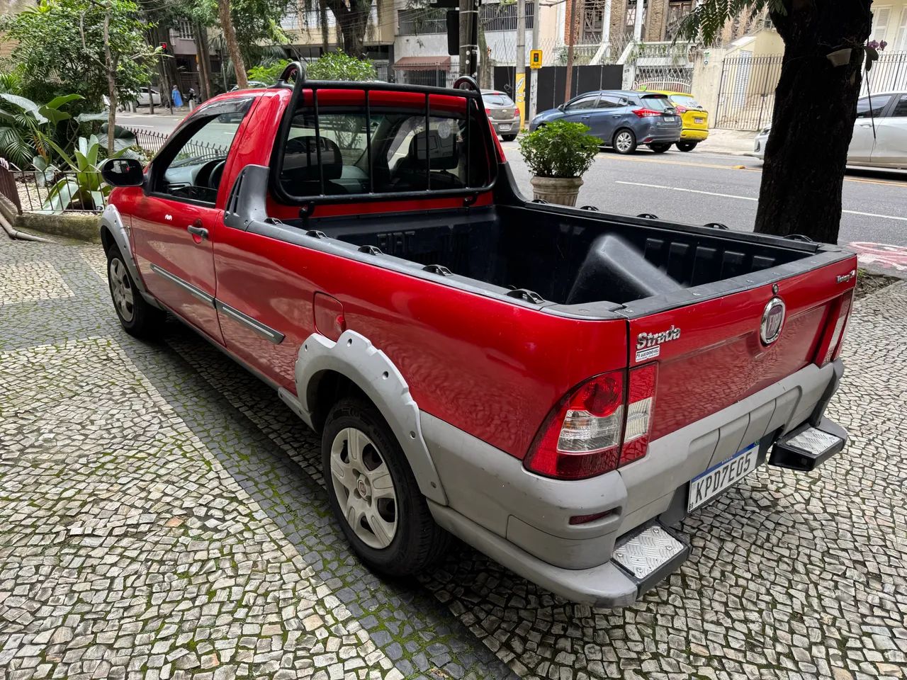 Fiat Strada Working 1.4 MPI Fire Flex 8V CS 2013 - Foto 4