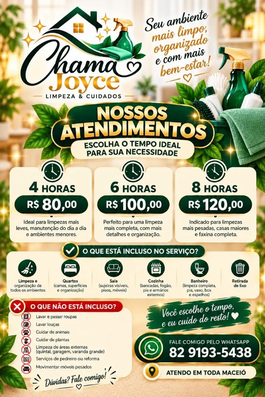 Diarista|Limpeza|Cuidados - Foto 4