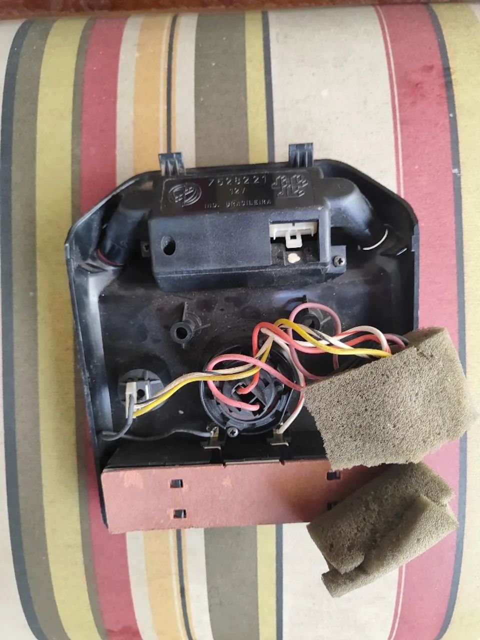 Luz teto cortesia Fiat Tempra  - Foto 2