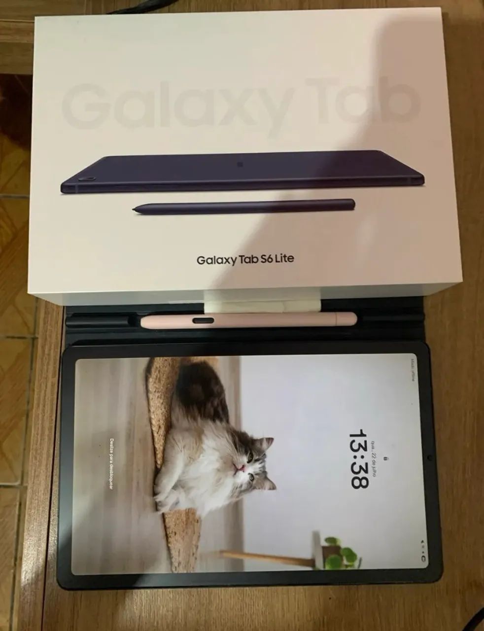 Tablet Samsung Galaxy S6 Lite - 128 GB - Foto 2