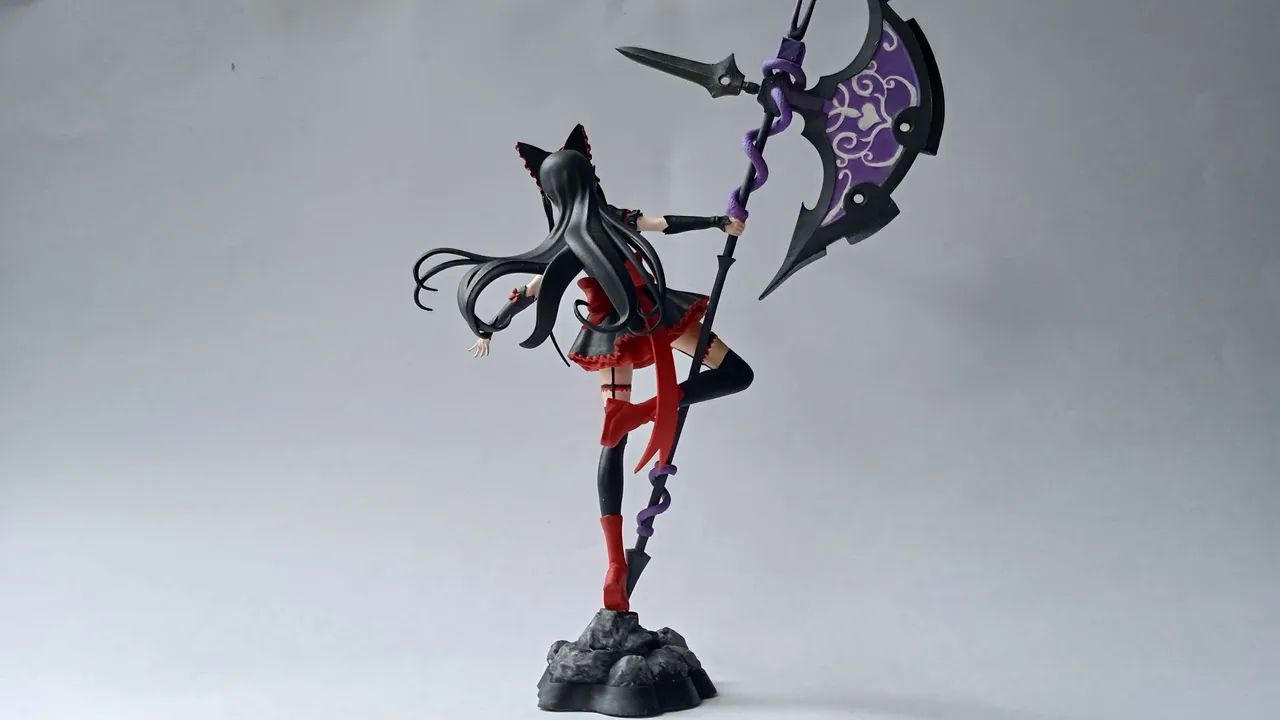 Rory Mercury - 23cm - Resina - Alta Resolução 16K - Foto 4