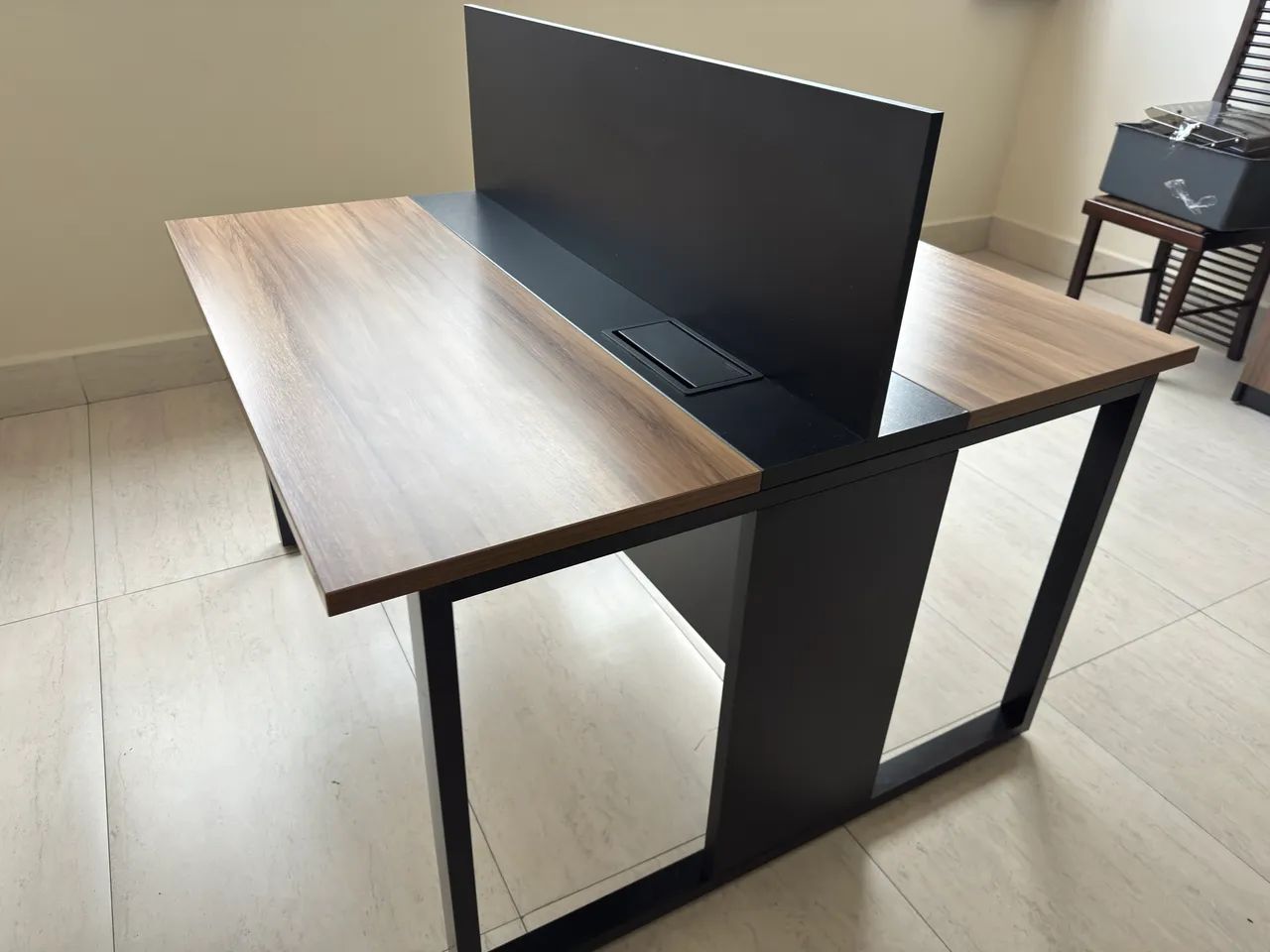 Mesa de escritório para 2 usuários  - Foto 2