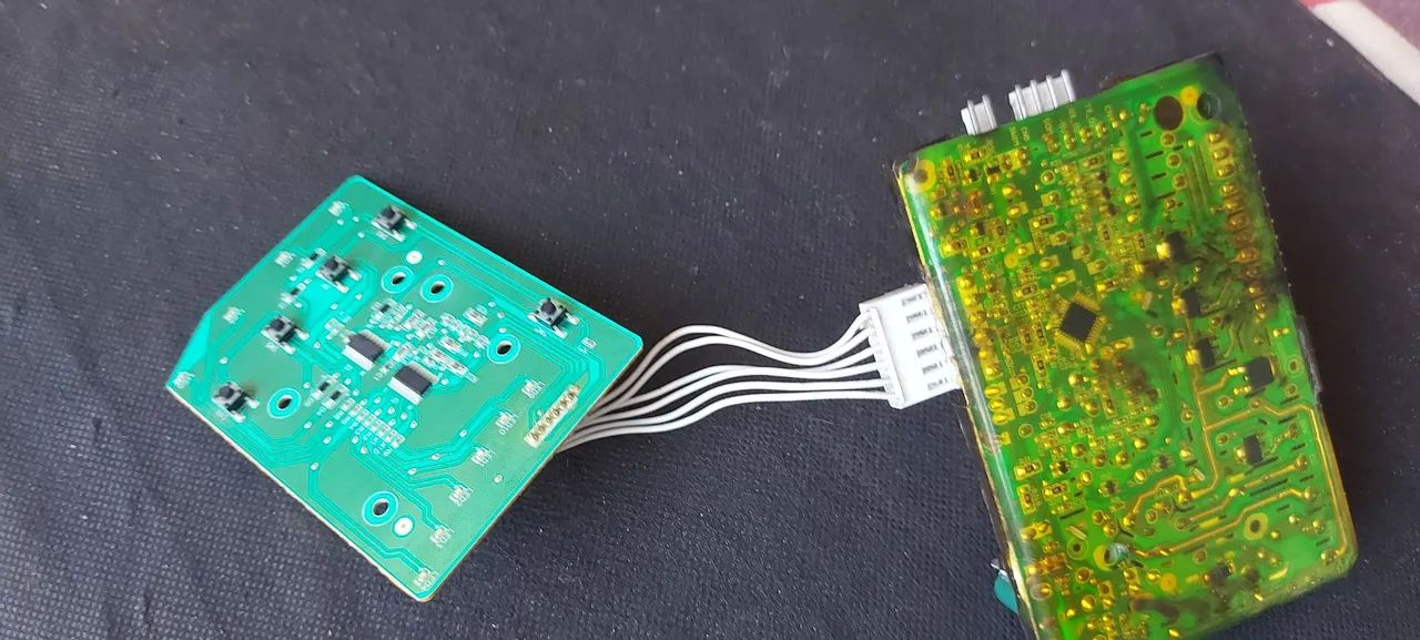 Placa de potência de eletrolux usada