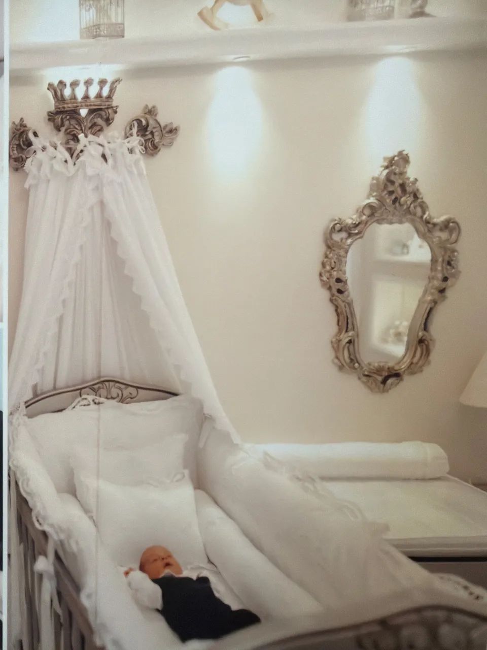 Dossel para quarto de bebê 