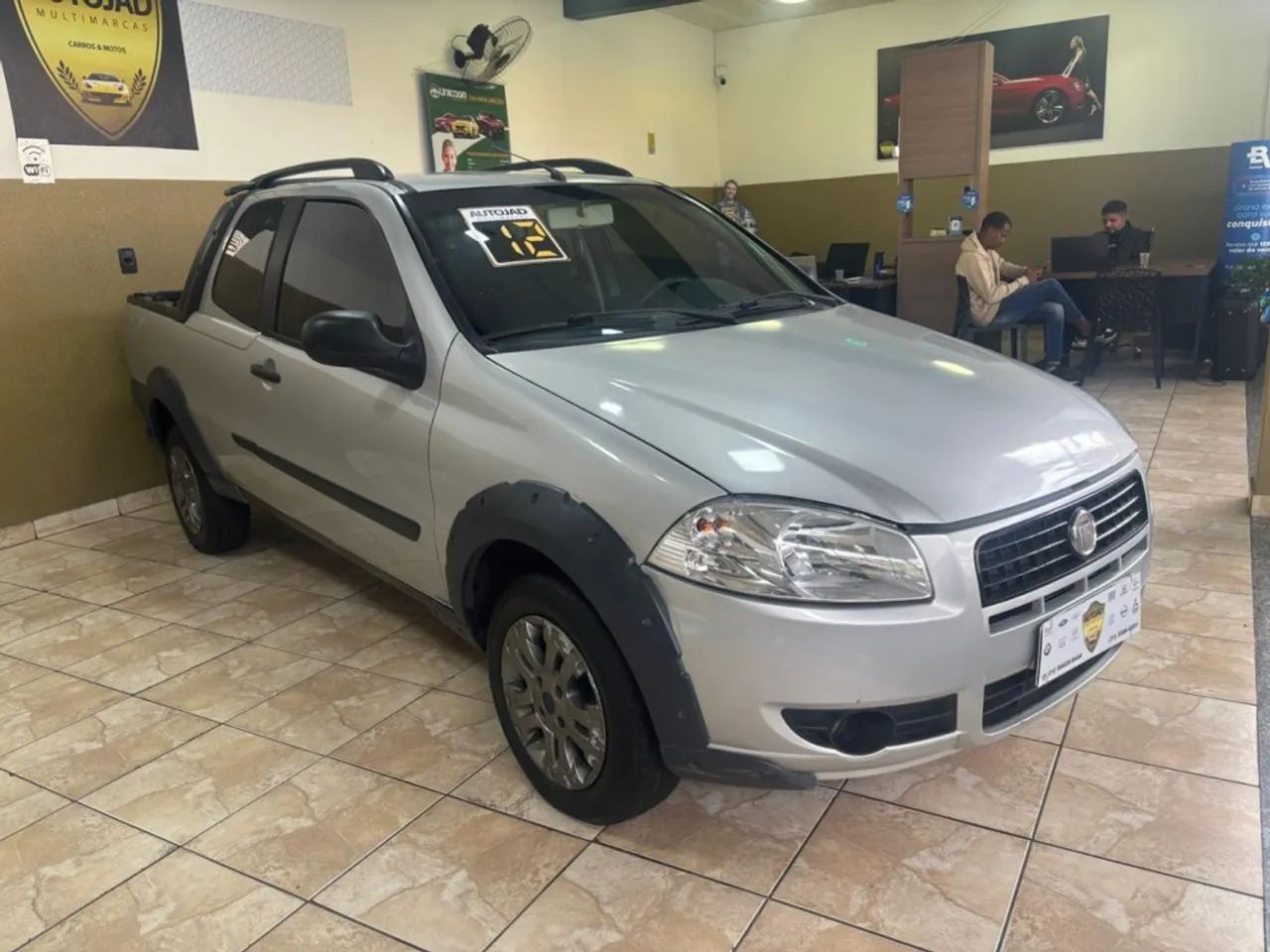 Fiat Strada Working 1.4 MPI Fire Flex 8V CD 2012