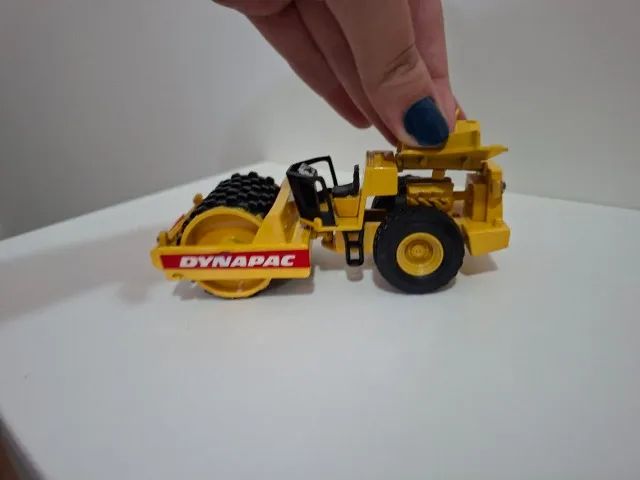 Miniatura colecionável Rolo Compactador DYNAPAC fabricação Arpra - Foto 5