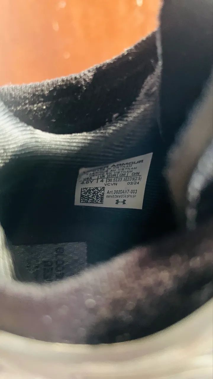   under armour tênis  - Foto 4