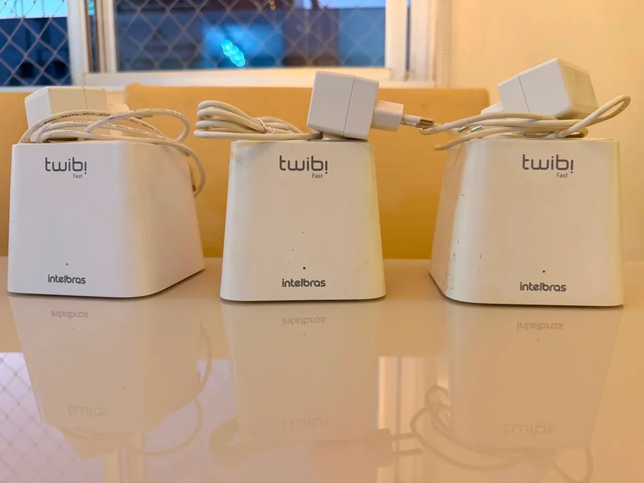 Intelbrás Twibi Fast mesh Wi-Fi - kit com 3 unidades - Foto 4