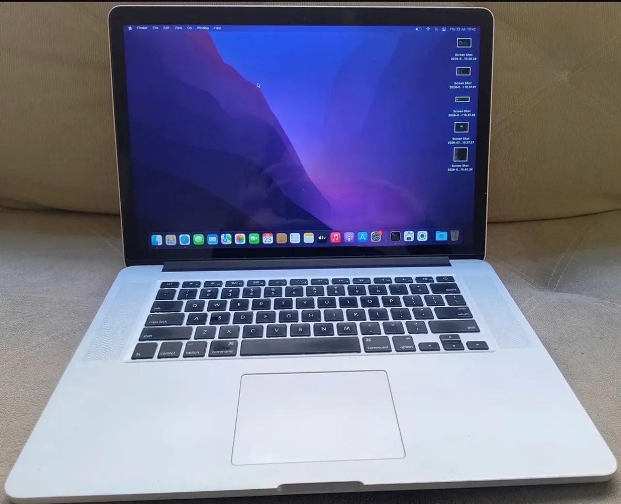 Macbook pro 2015 - Foto 3