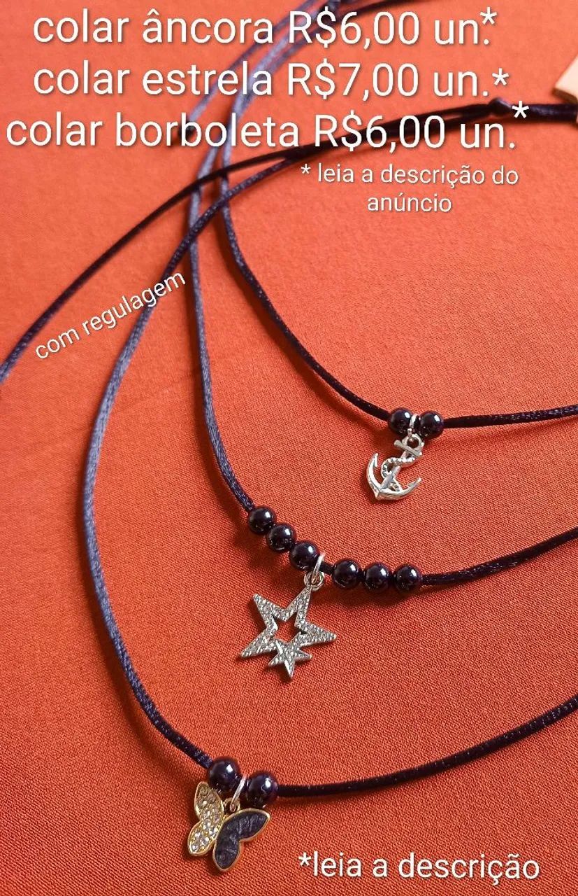 Acessórios femininos pulseiras e colares  - Foto 3