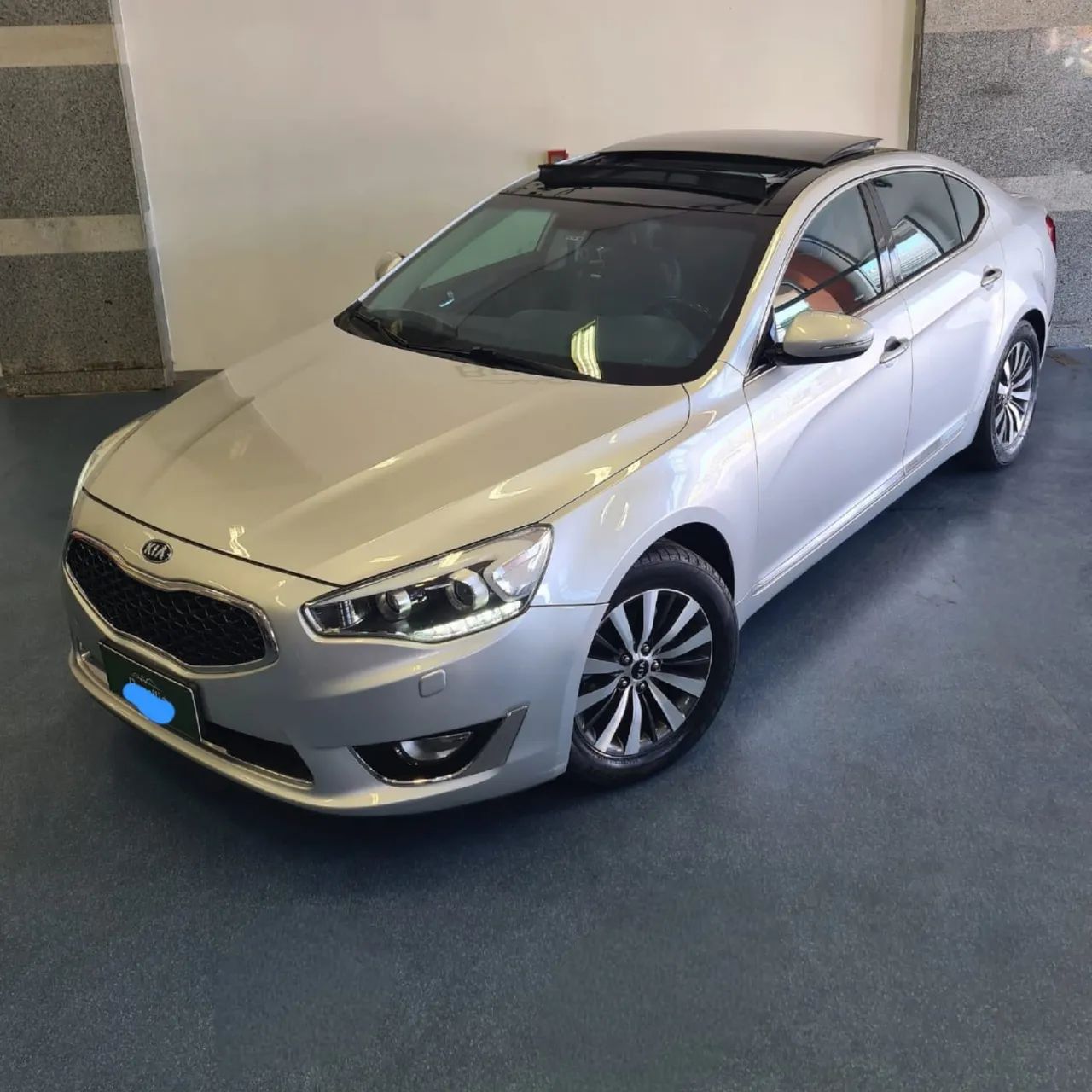 KIA Cadenza CADENZA EX 3.5 V6 24V AUT. 2014