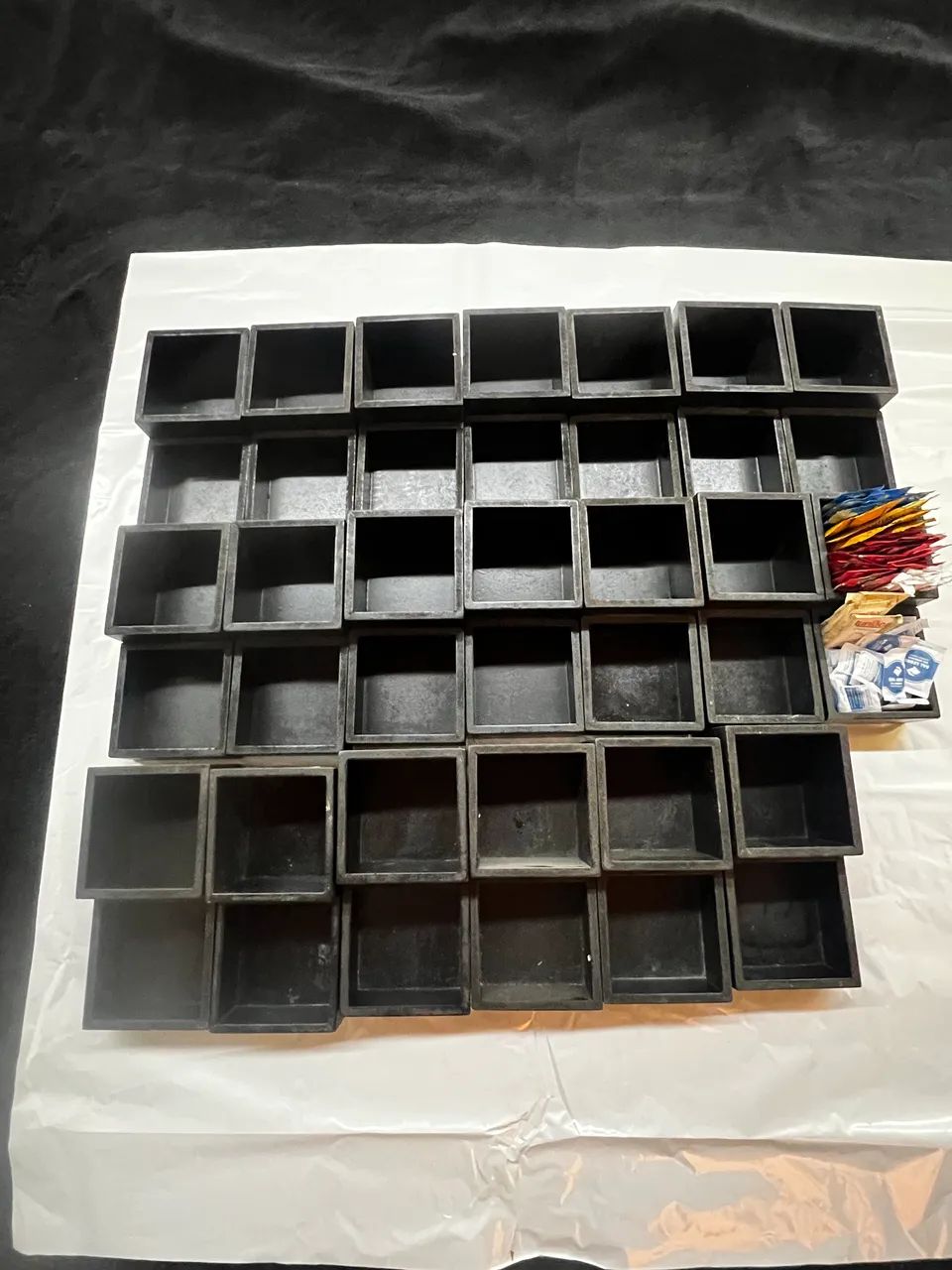 Porta sachê em MDF - porta sachê para estabelecimento comercial  - Foto 4