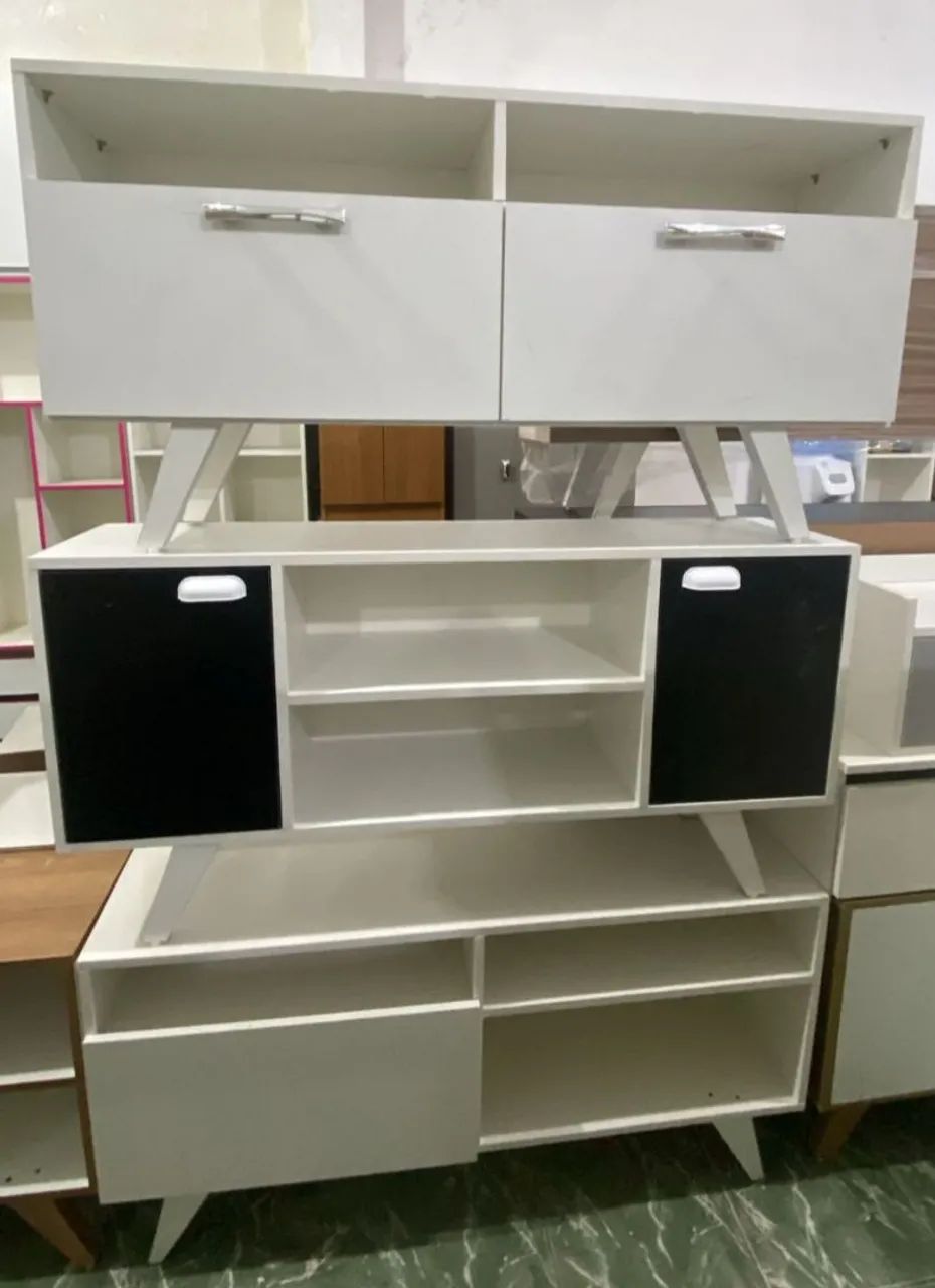   Rack para Tvs 100% MDF , Entrega Grátis  - Foto 2