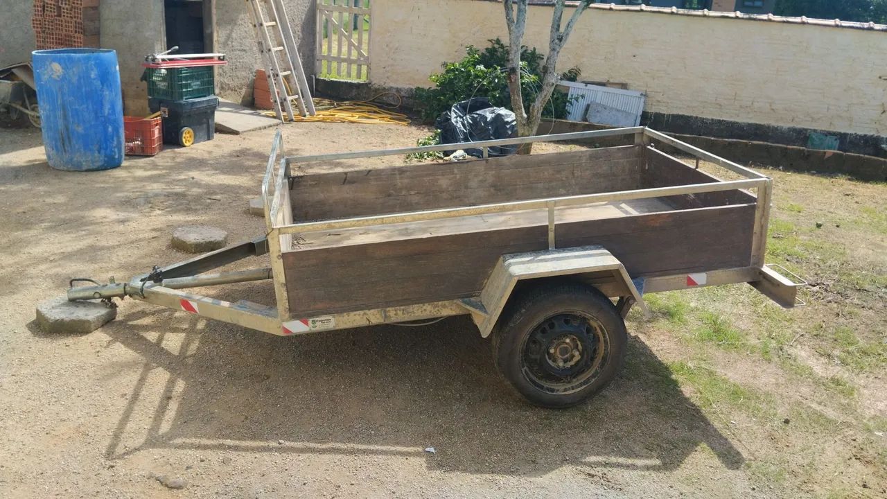 Vendo reboque  - Foto 3