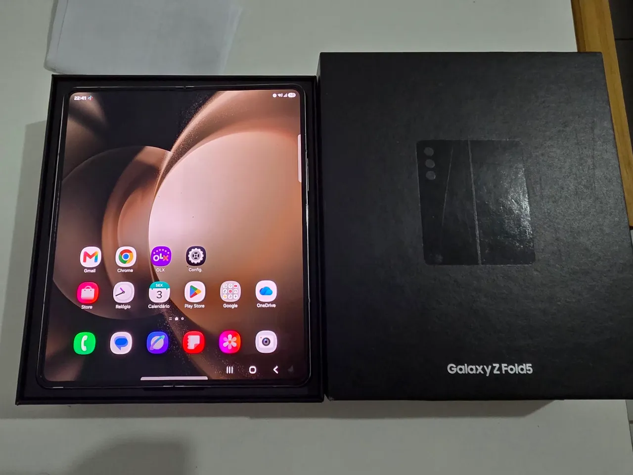 Samsung Galaxy Z Fold 5 de 1 TB - Celulares e Smartphones - Vila
