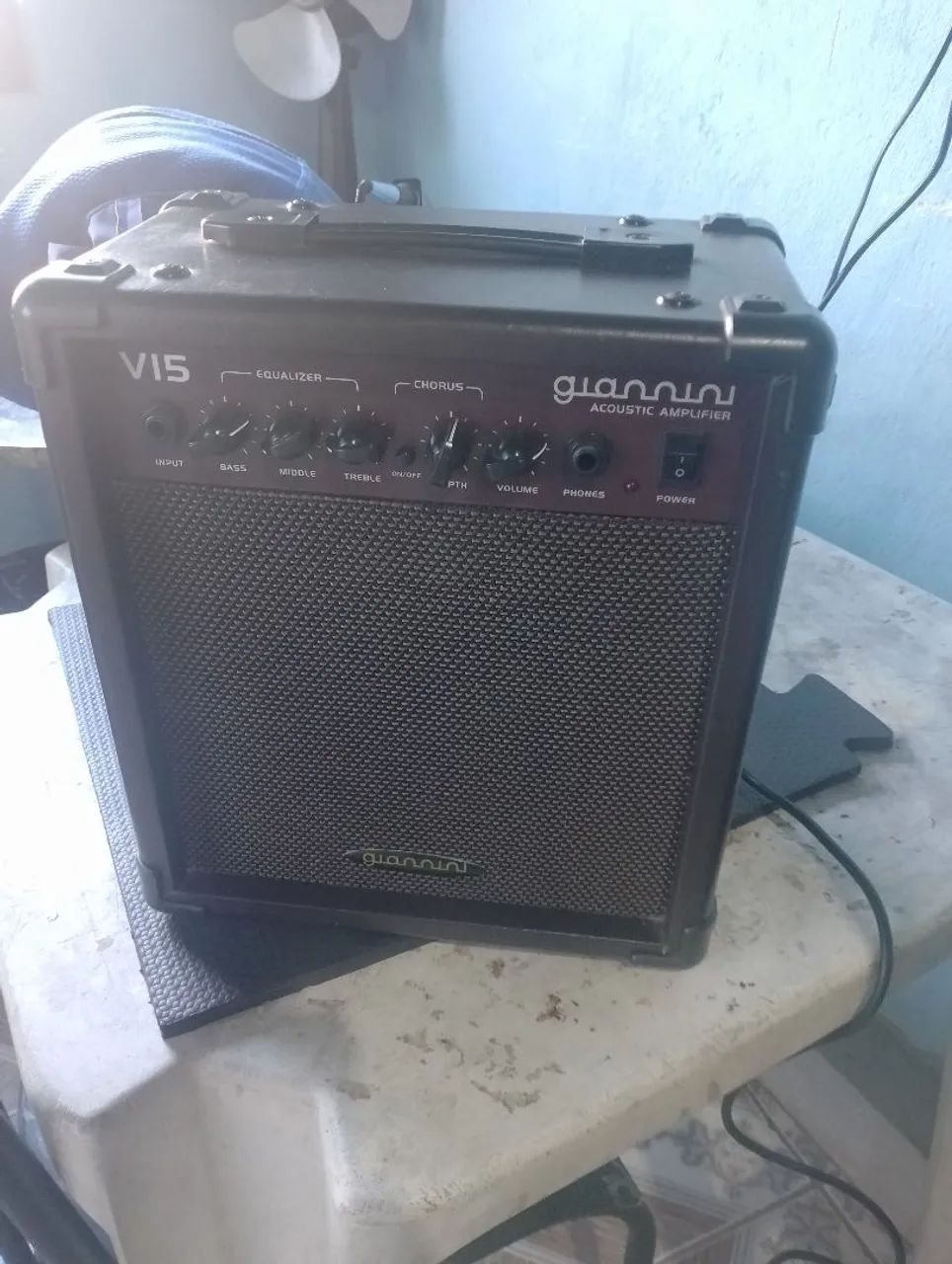 VENDO CAIXA AMPLIFICADA GIANNINI  - Foto 3