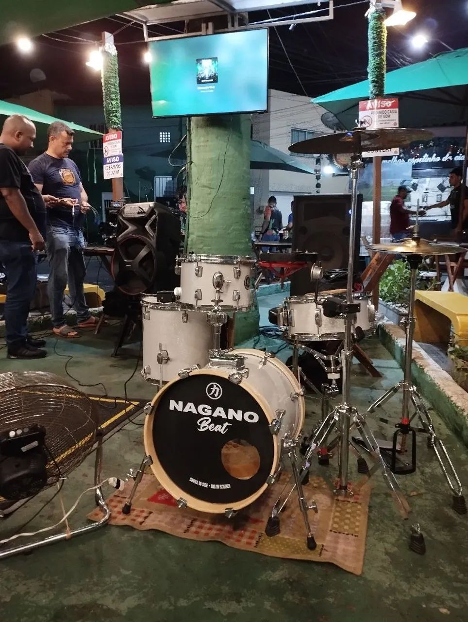Baterista freelance todos estilos 