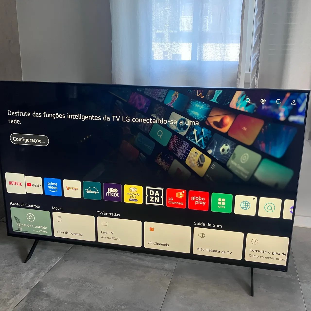 LG NanoCell 65? em perfeito estado  - Foto 4