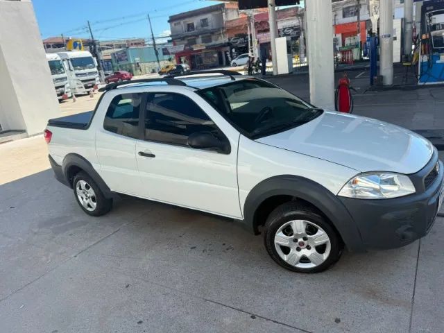 Fiat Strada Working Hard 1.4 Fire Flex 8V CD 2018 - Foto 2