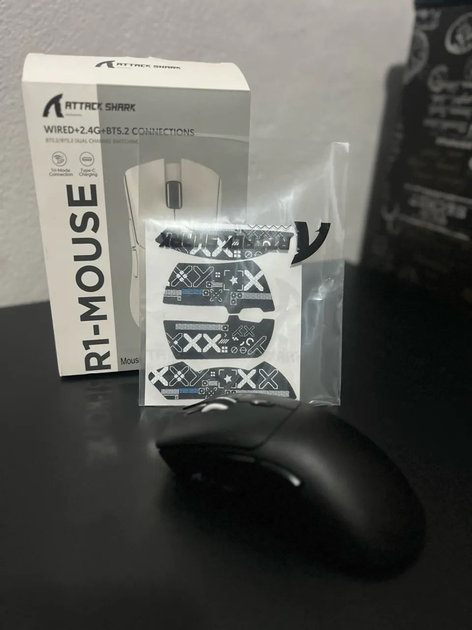 Mouse Attack Shark R1