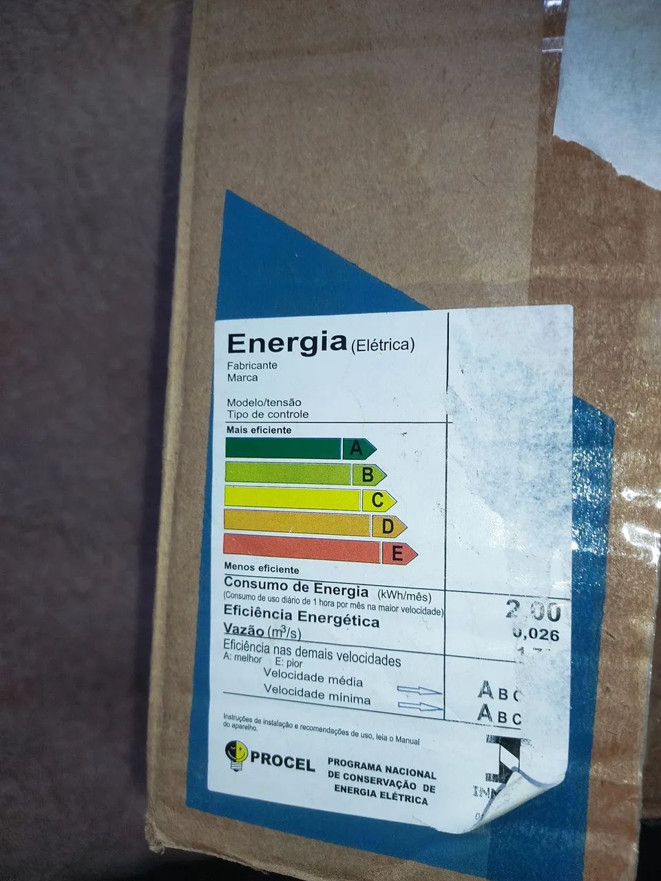 Ventilador de Teto Ventisol Fênix - Novo na Caixa - Foto 2