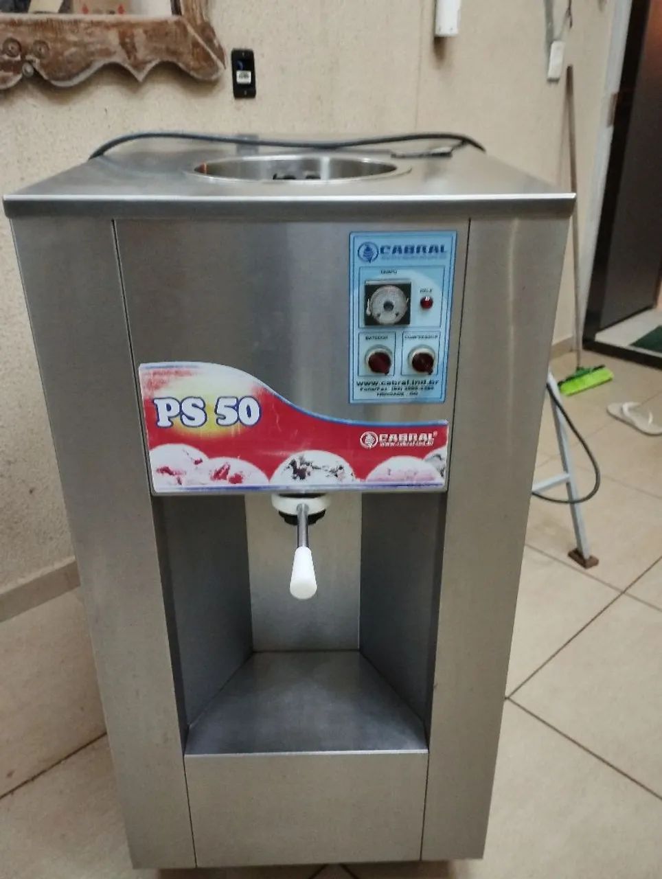 Máquina de açaí  - Foto 4