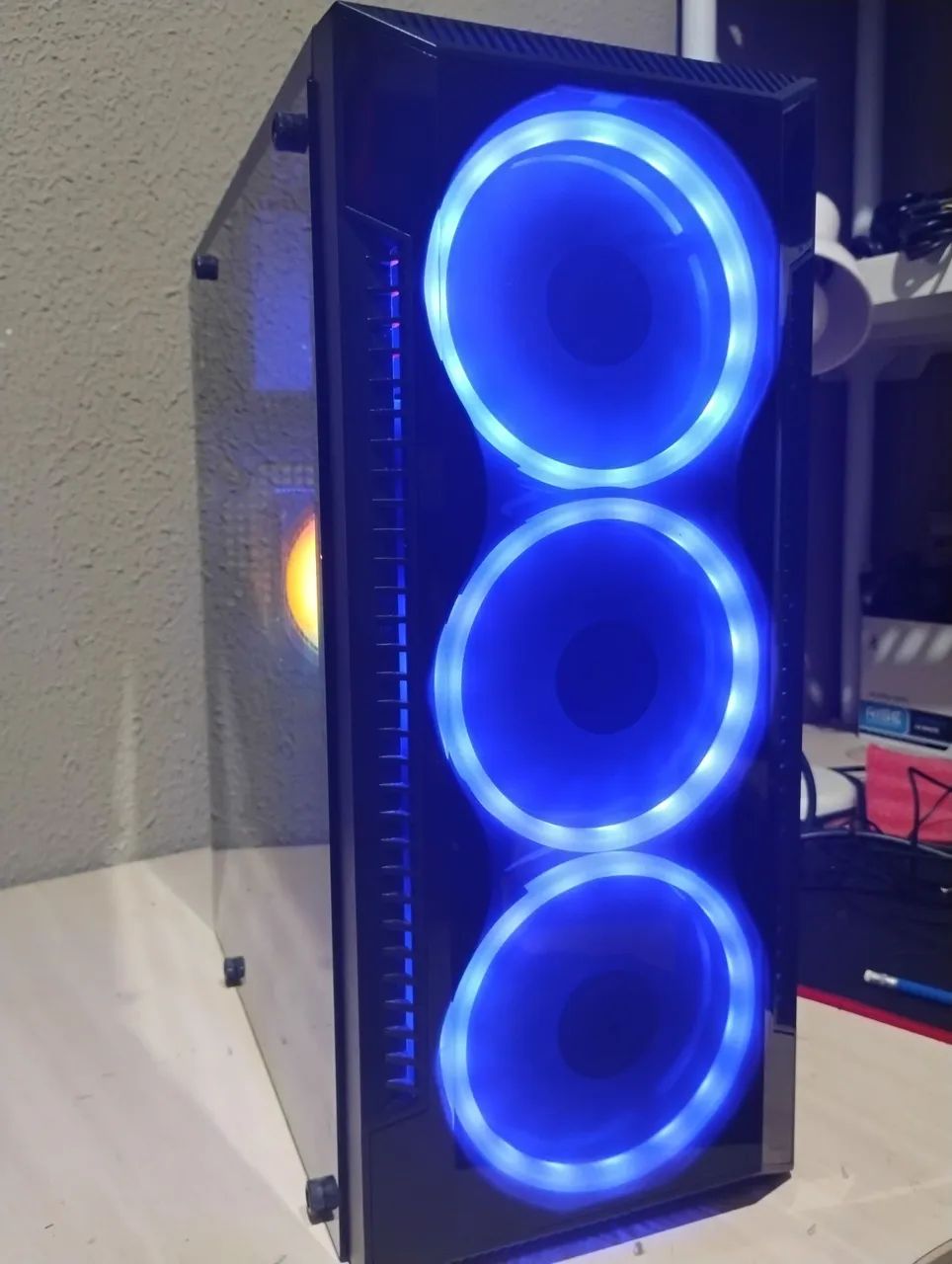 PC Gamer Ryzen 7 5700G, GTX 1650 4gb, SSD 480 gb, 16gb DDR4, Gabinete Gamer