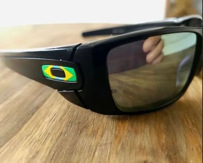 Óculos original oakley Fuel cell Edição Brasil