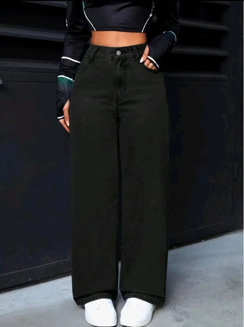 Calça WidLeg Preta