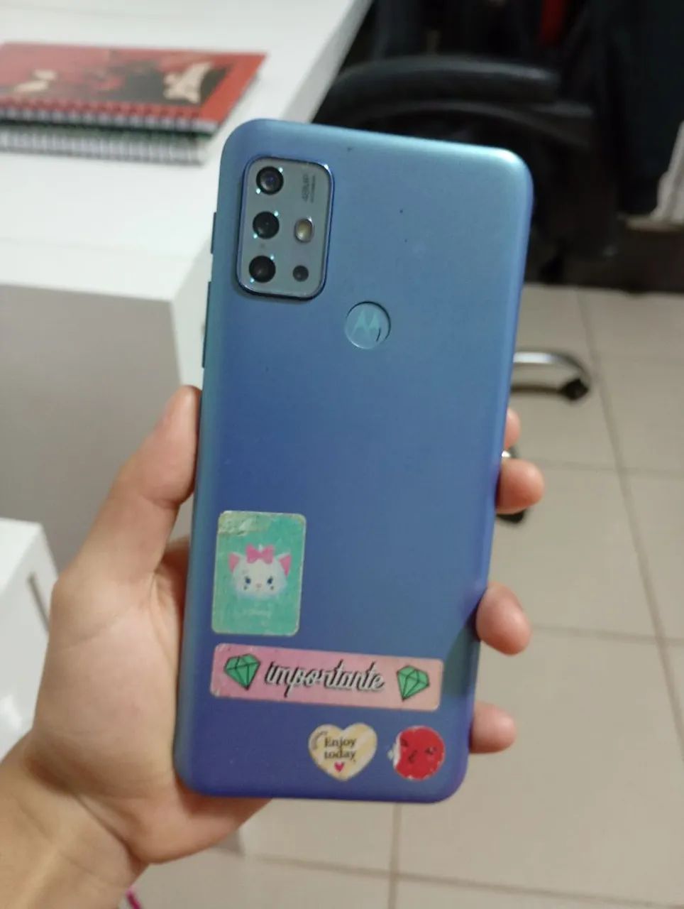 Motorola G20 azul usado - Foto 2