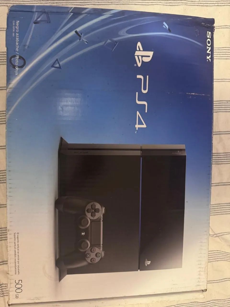 Console PS4 + controle